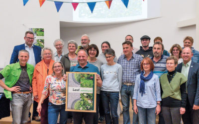 Prämierung „Lauf – natürlich grün“