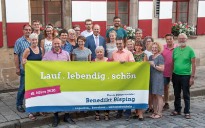 Das Original: Die Grüne Fraktion im Laufer Stadtrat