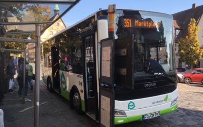 NEU: Mehr Stadtbus-Fahrten in Lauf!