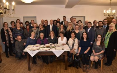 Das “Team Lauf” feierte Weihnachten im Dorfcafé