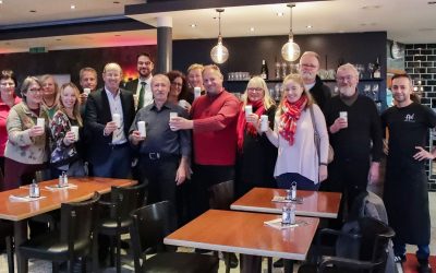 Ayran-Party im Atli-Restaurant
